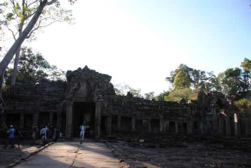 ANGKOR WAT HALF MARATHON 2013